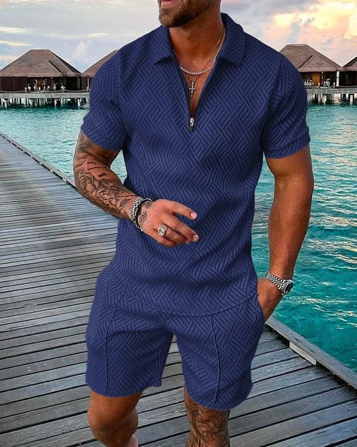 Conjunto De Verão Masculino Cabana