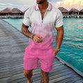 Conjunto De Verão Masculino Colors