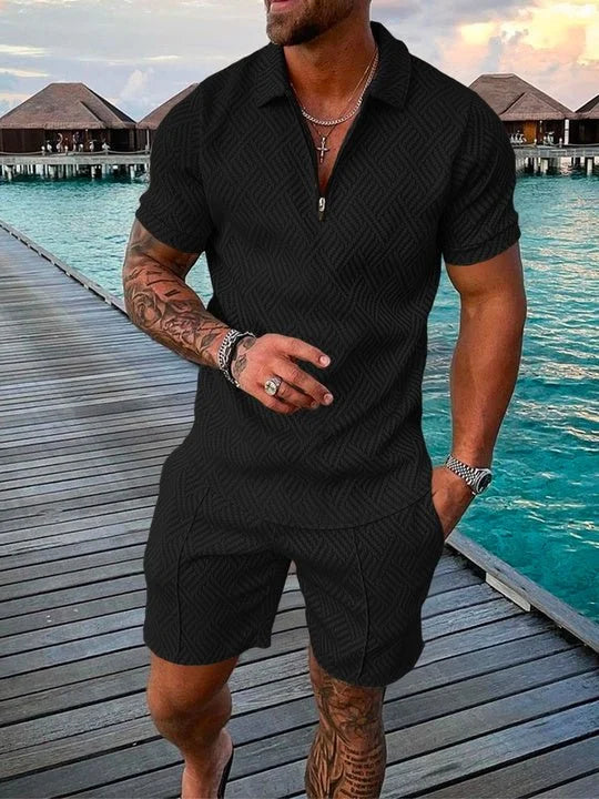 Conjunto De Verão Masculino Darkness