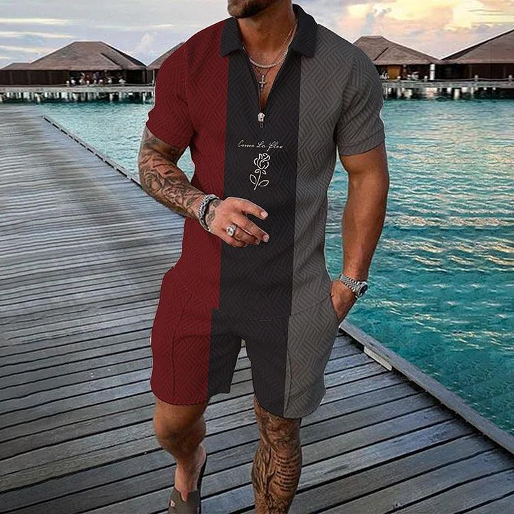 Conjunto De Verão Masculino Reef