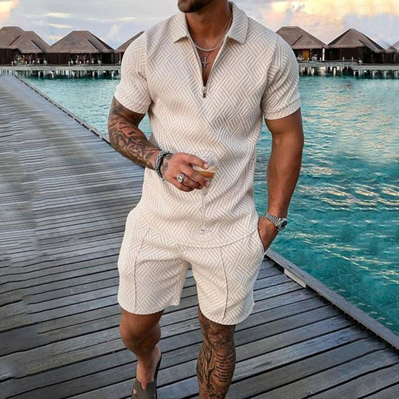 Conjunto De Verão Masculino Pure