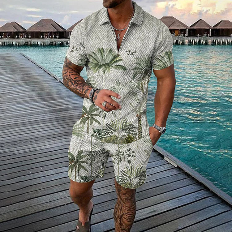 Conjunto De Verão Masculino Coconut