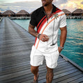 Conjunto De Verão Masculino Palm