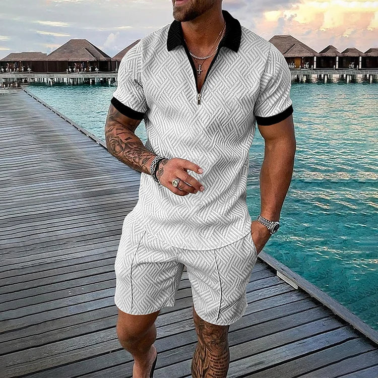 Conjunto De Verão Masculino Infinity