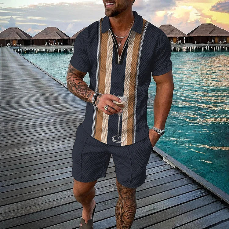 Conjunto De Verão Masculino Rocco