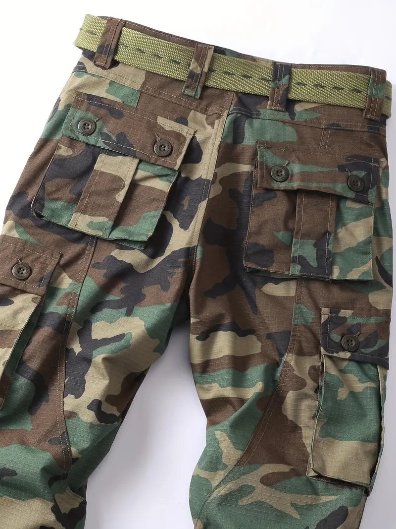 Calça Masculina Camuflada Ranger