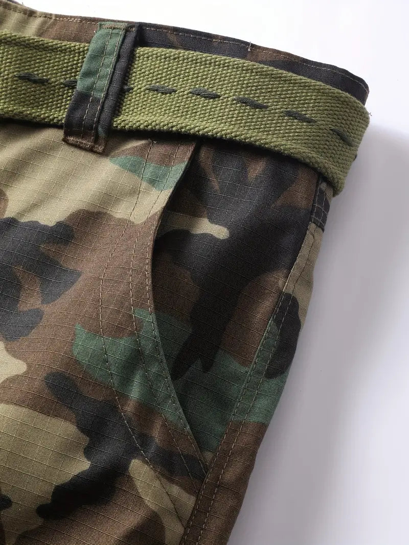 Calça Masculina Camuflada Ranger