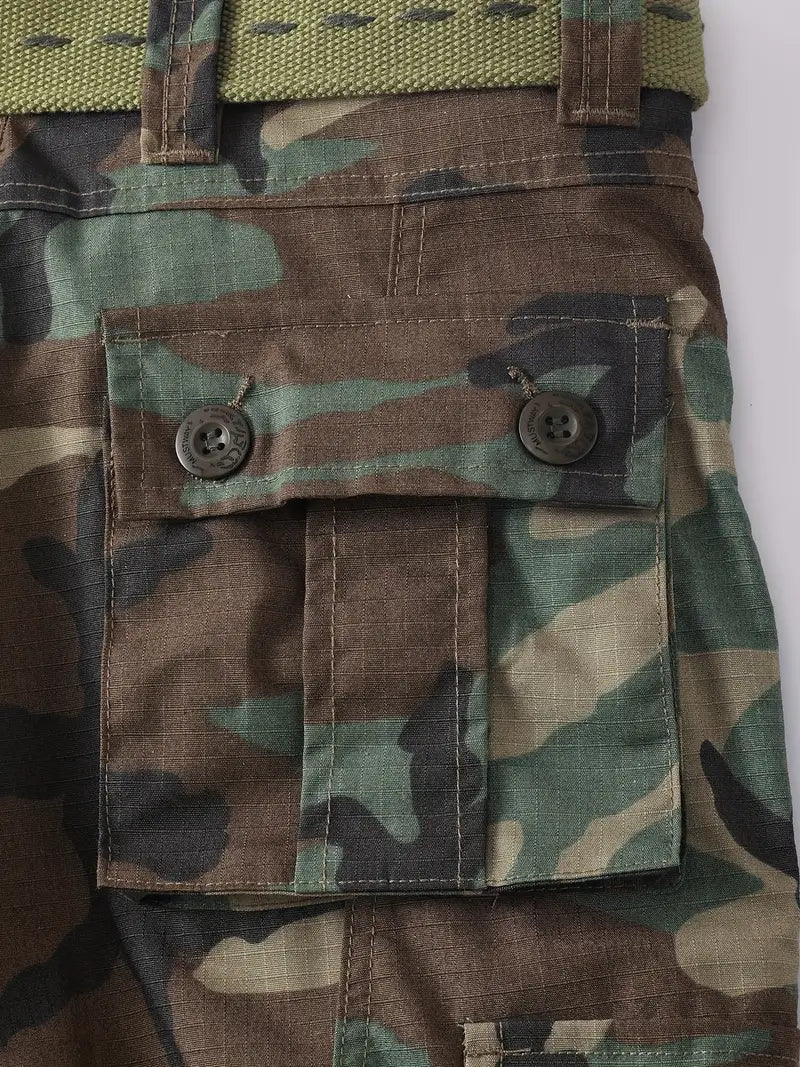 Calça Masculina Camuflada Ranger