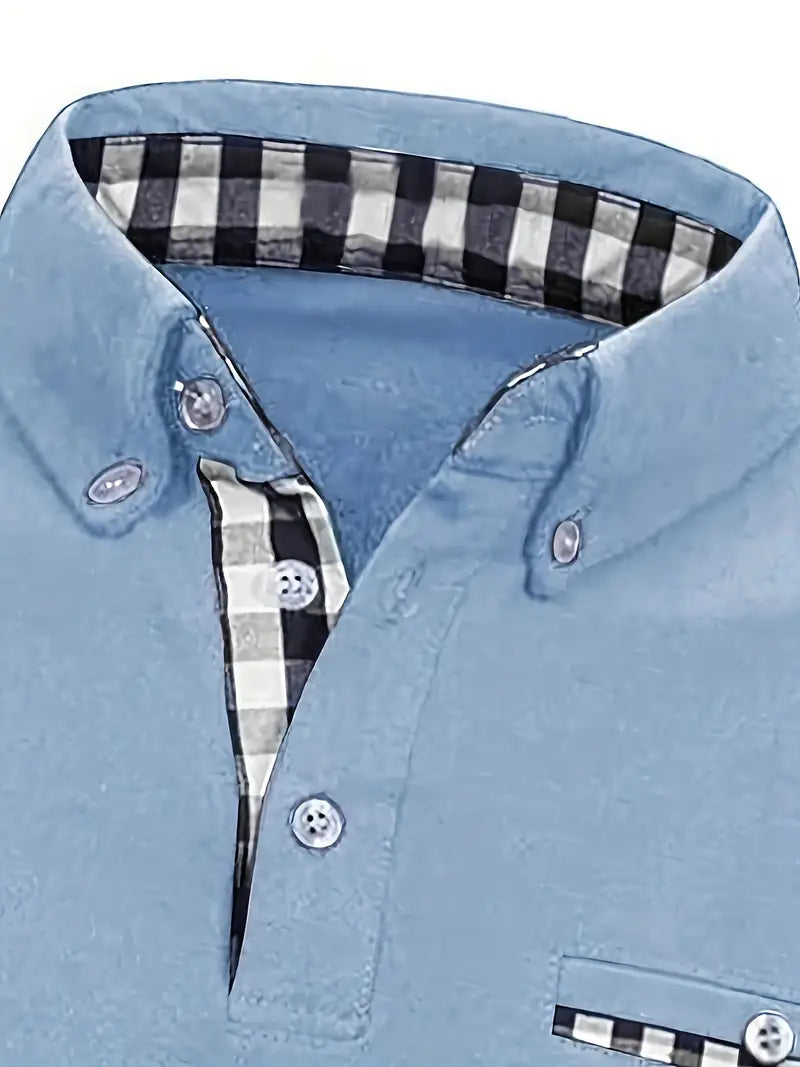 Camisa Masculina Detail