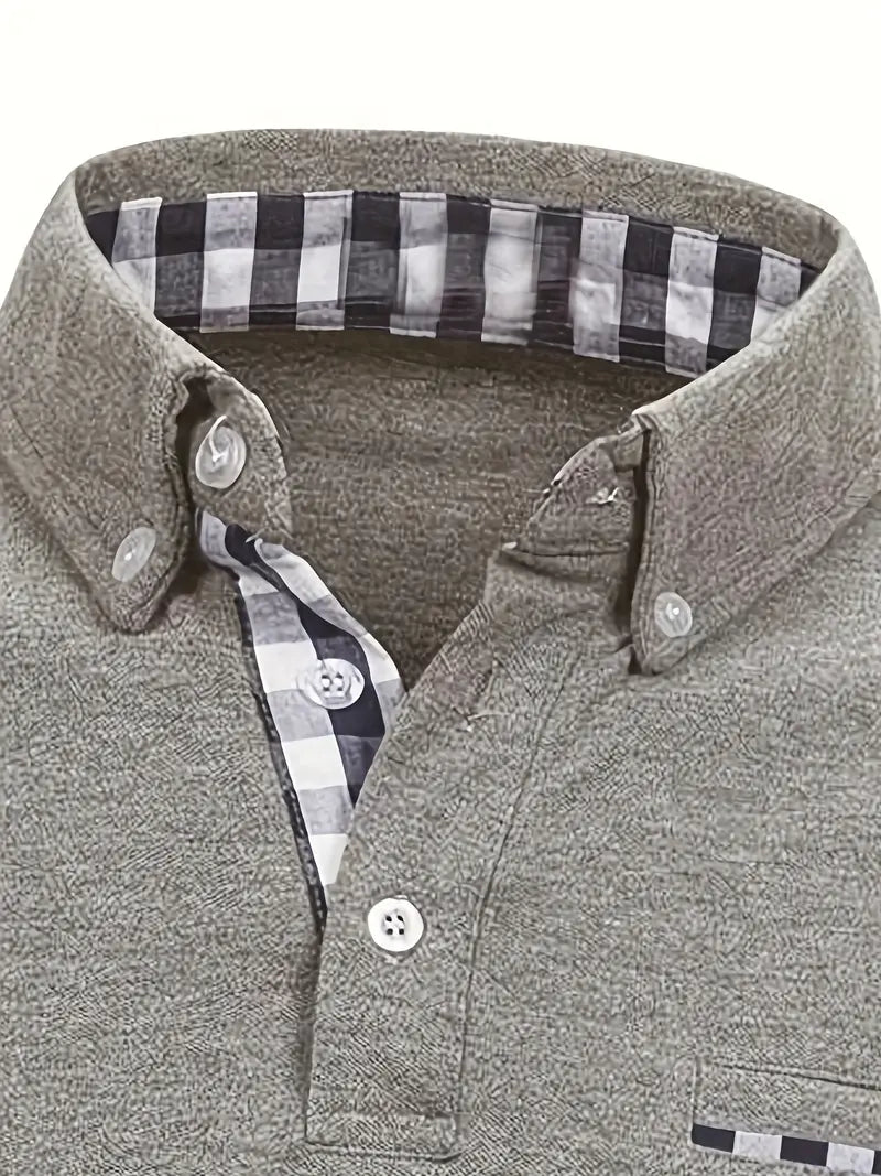 Camisa Masculina Detail