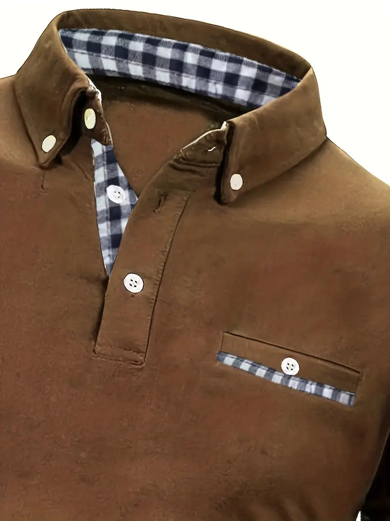 Camisa Masculina Detail