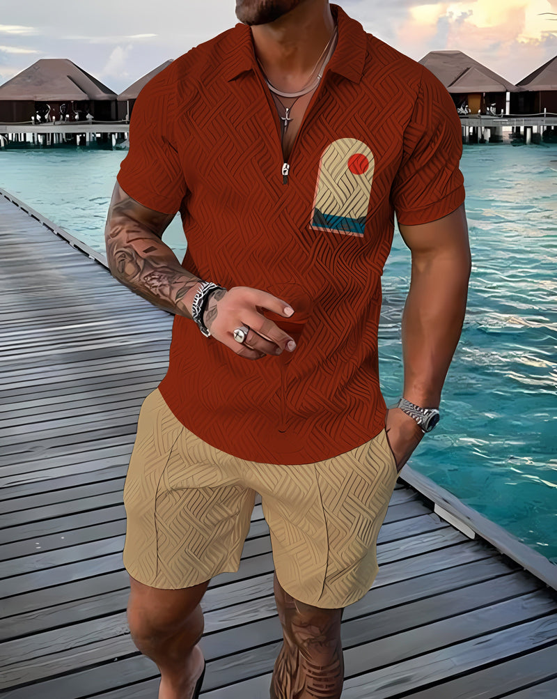 Conjunto De Verão Masculino 019