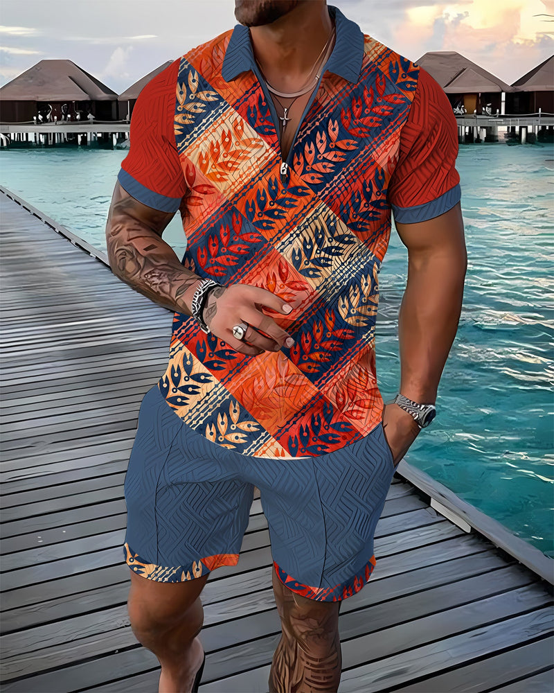 Conjunto De Verão Masculino Flow