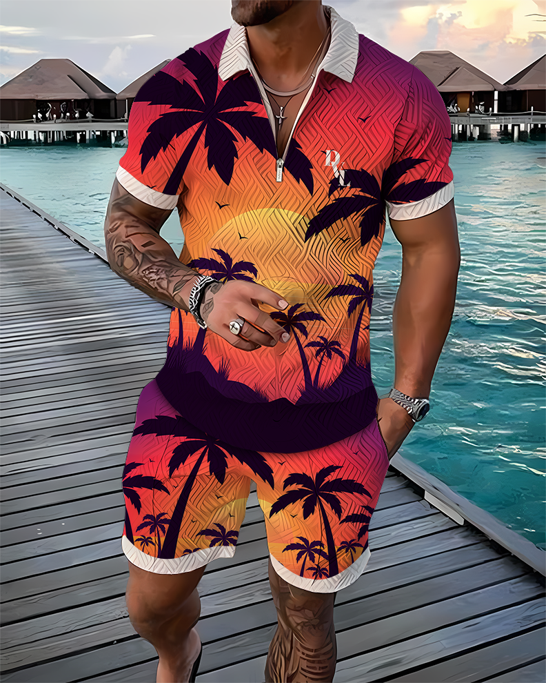 Conjunto De Verão Masculino Coast