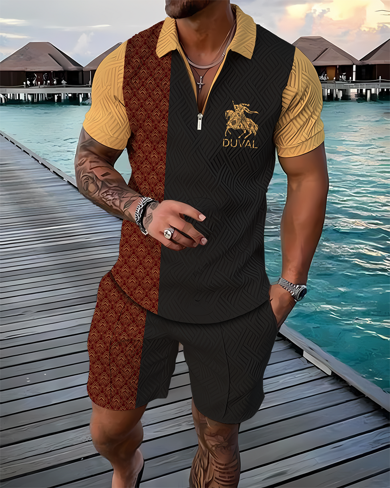 Conjunto De Verão Masculino Apolo