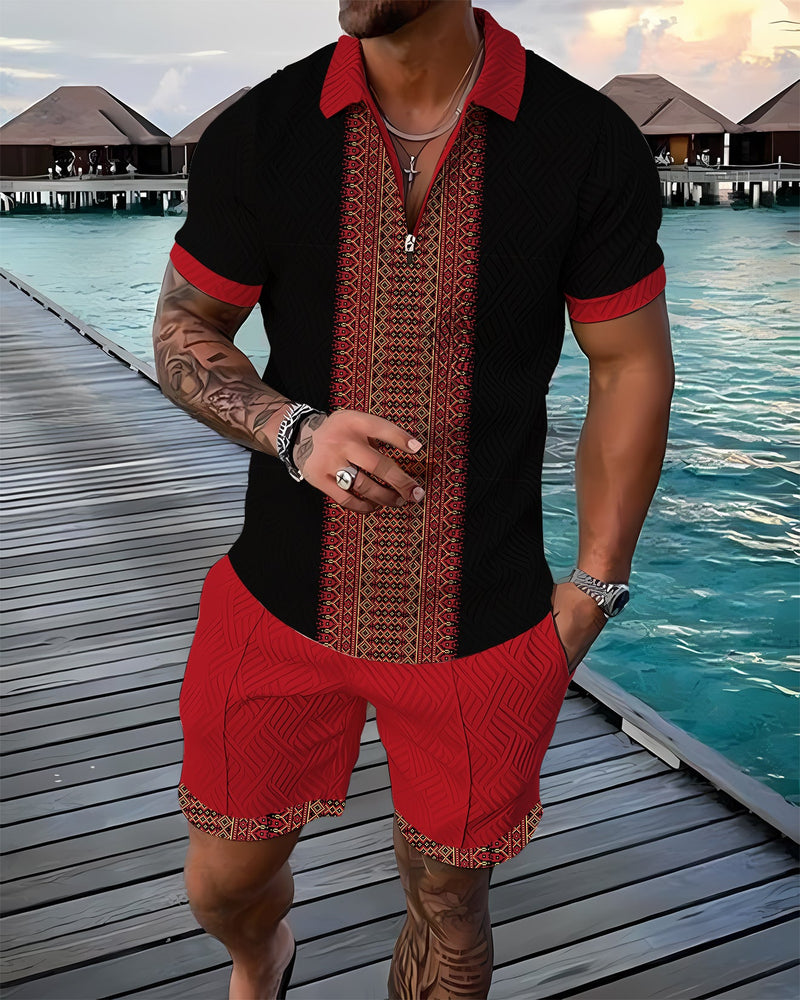 Conjunto De Verão Masculino Phoenix