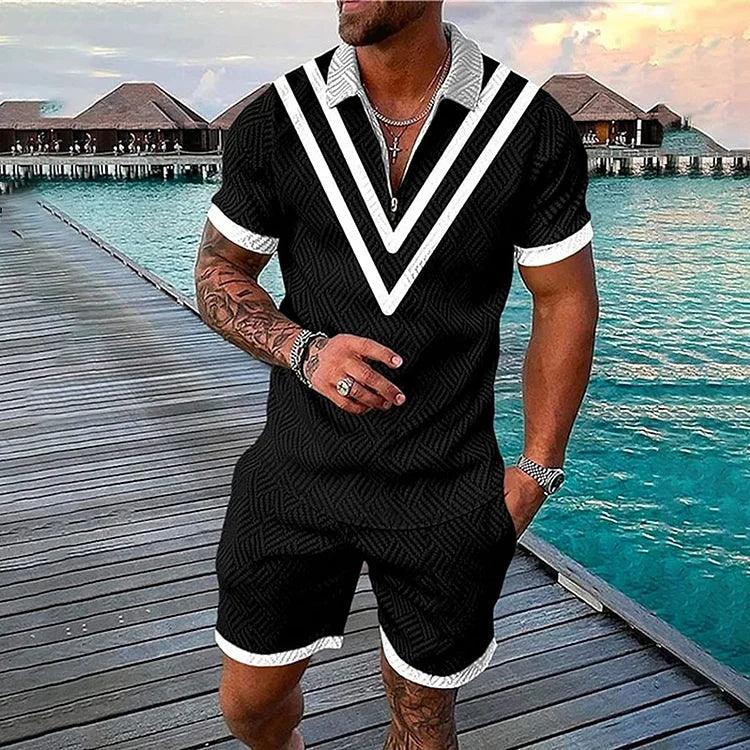 Conjunto De Verão Masculino Elite