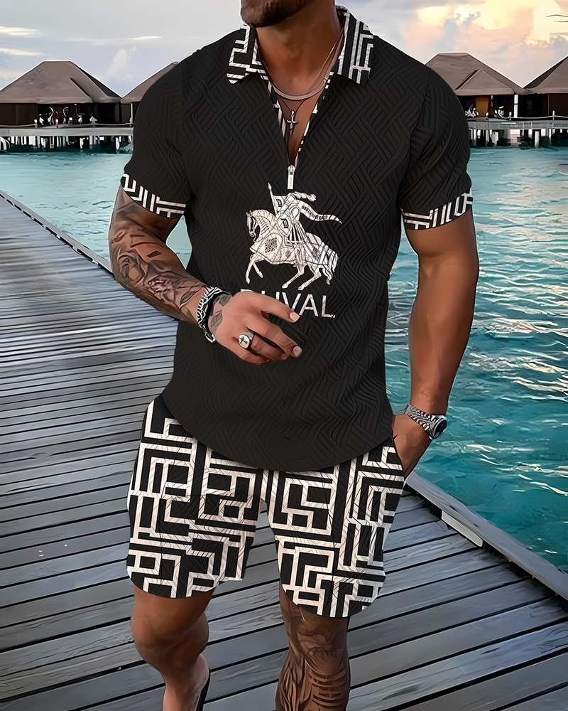 Conjunto De Verão Masculino Empire